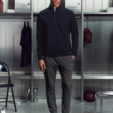 Demi-Zip Technique Interlock