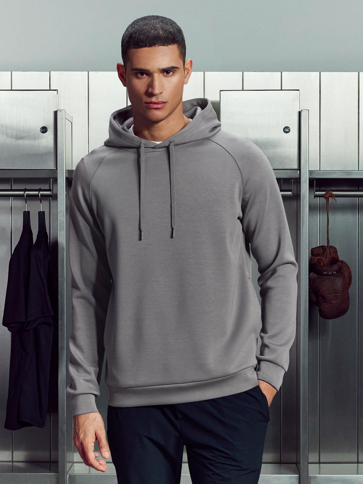 Hoodie Interlock Actif