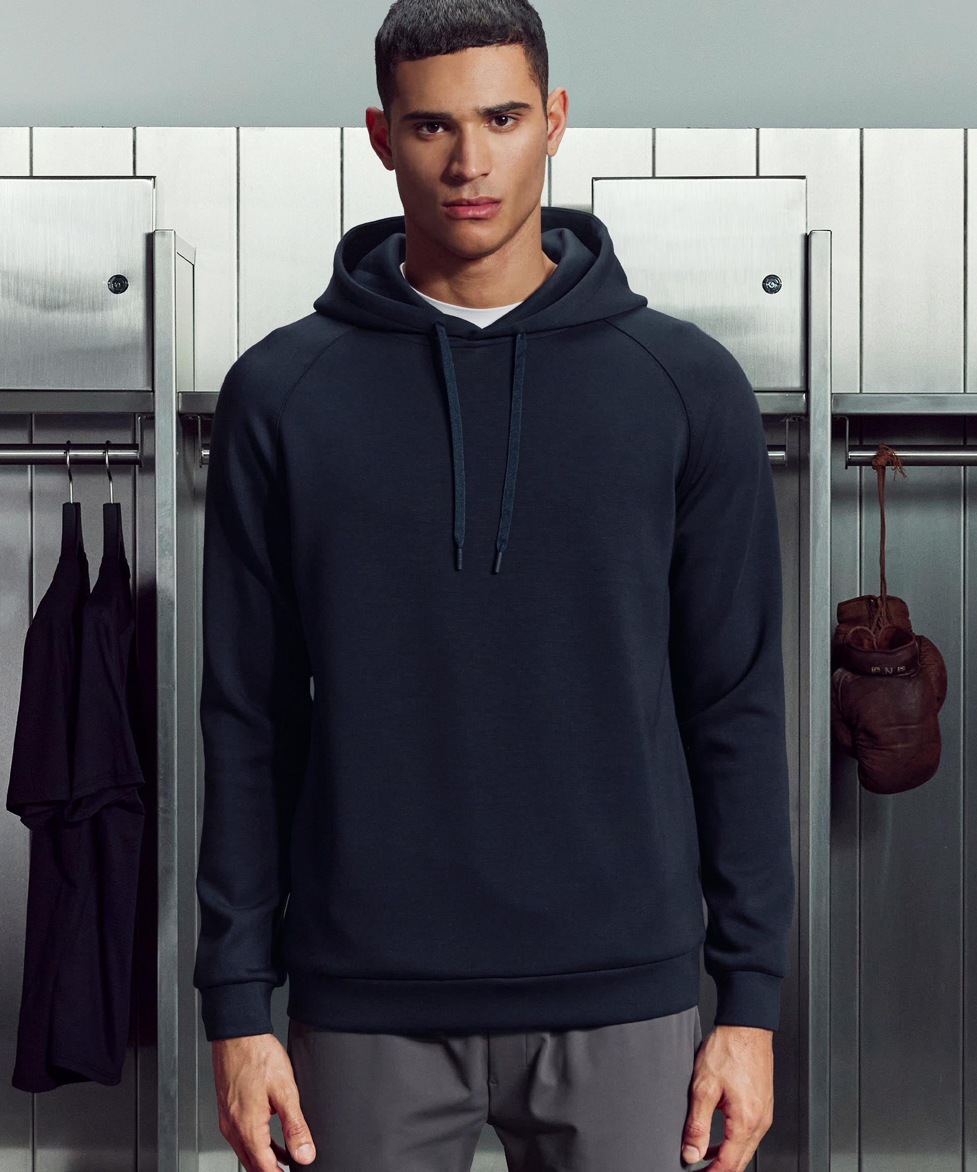 Hoodie Interlock Actif