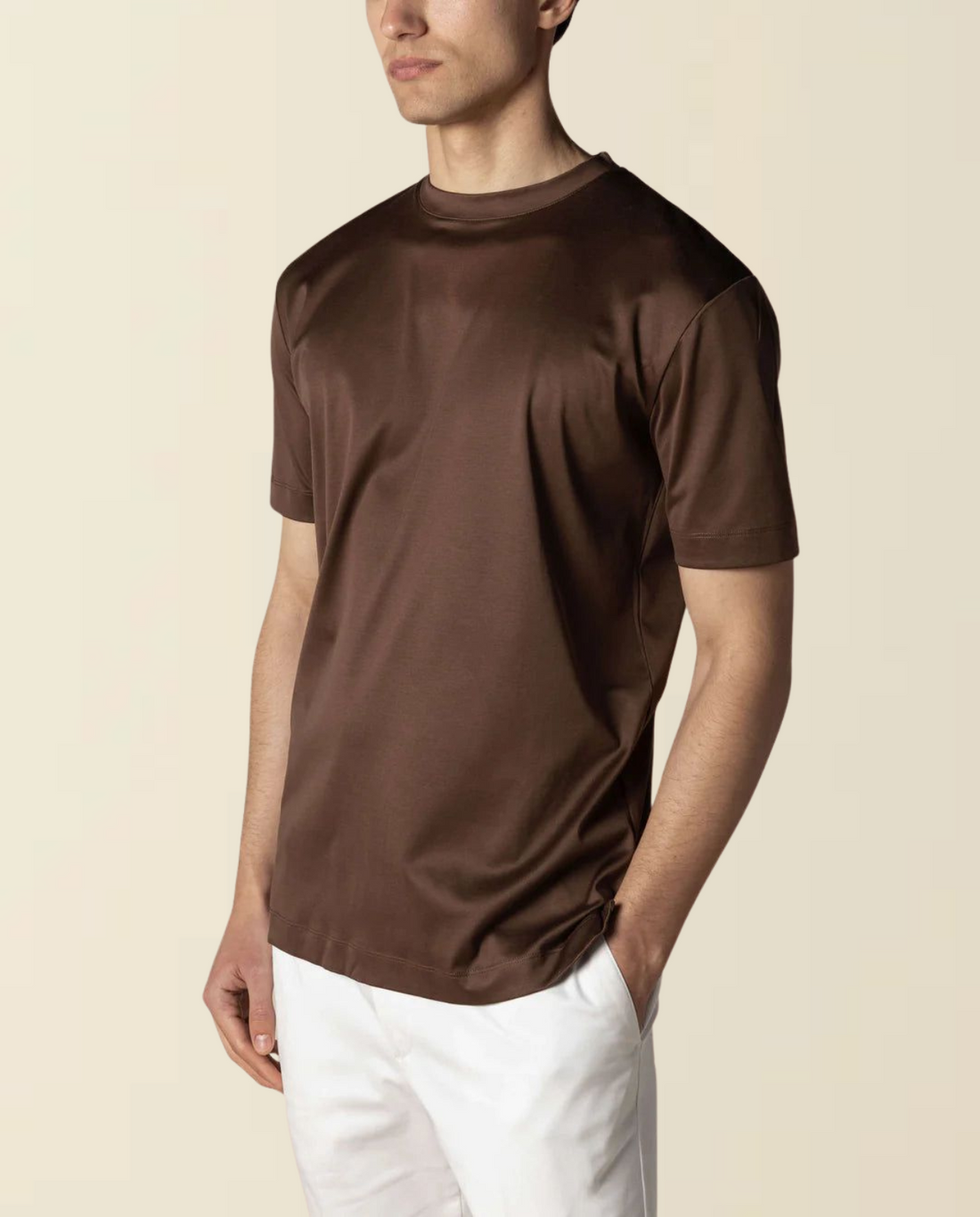 Espresso Brown Tee