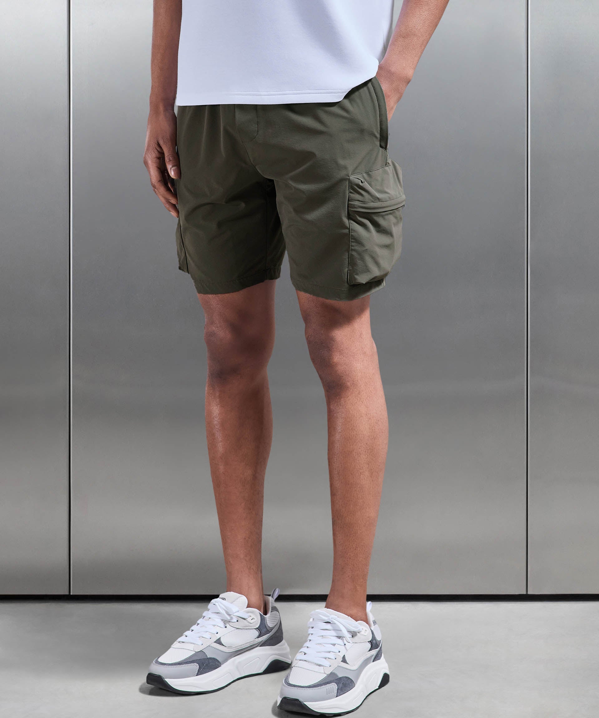 Short Cargo Poche 3D