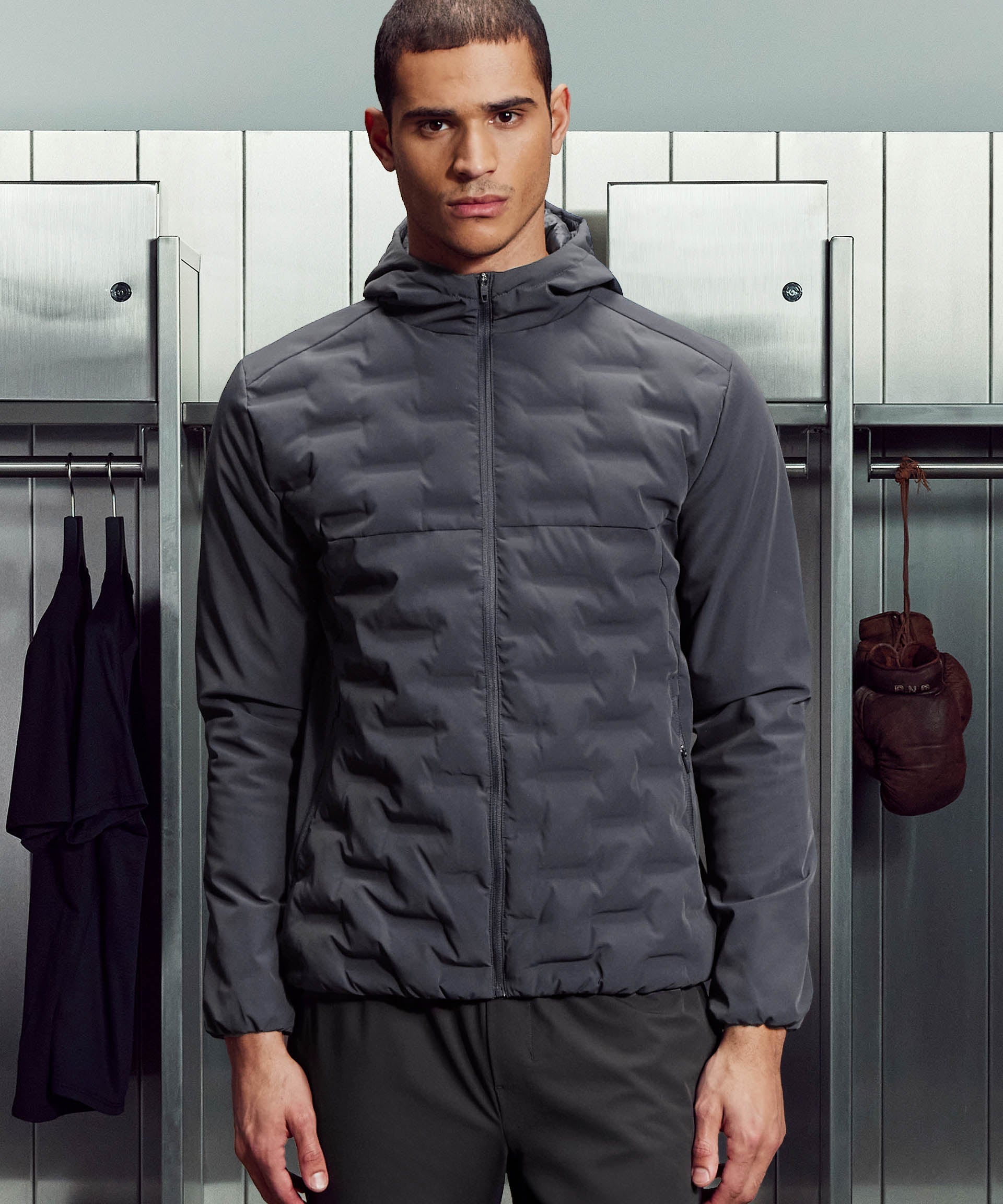 Coupe-Vent Matelassé Actif