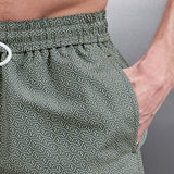 Short de Bain Imprimé Amalfi