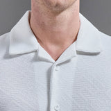 Chemise Col Ouvert Aztec