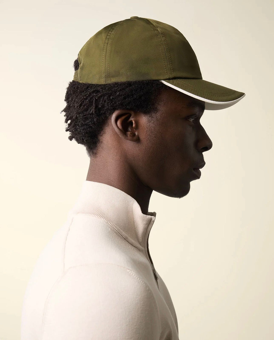 Olive Green Cap