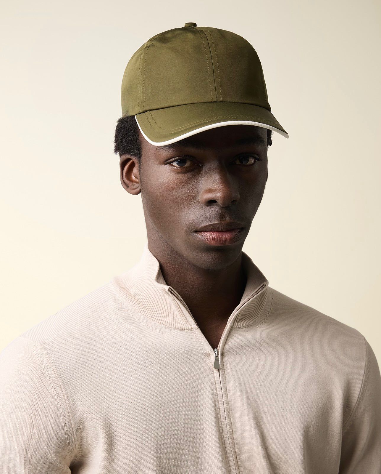 Olive Green Cap