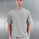 T-Shirt Brossé Relaxed