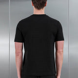 T-Shirt Texturé Cavour