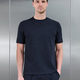 T-Shirt Texturé Cavour