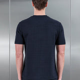 T-Shirt Texturé Cavour