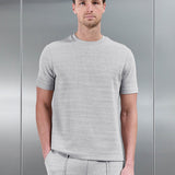 T-Shirt Texturé Cavour