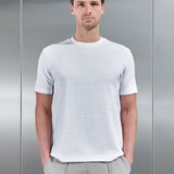 T-Shirt Texturé Cavour