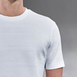 T-Shirt Texturé Cavour