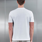 T-Shirt Texturé Cavour