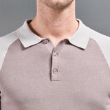Cotton En Maille Raglan Polo