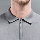 Polo Zippé Coton Shirt