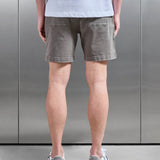 Short Coton Twill Stretch