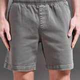 Short Coton Twill Stretch