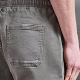 Short Coton Twill Stretch