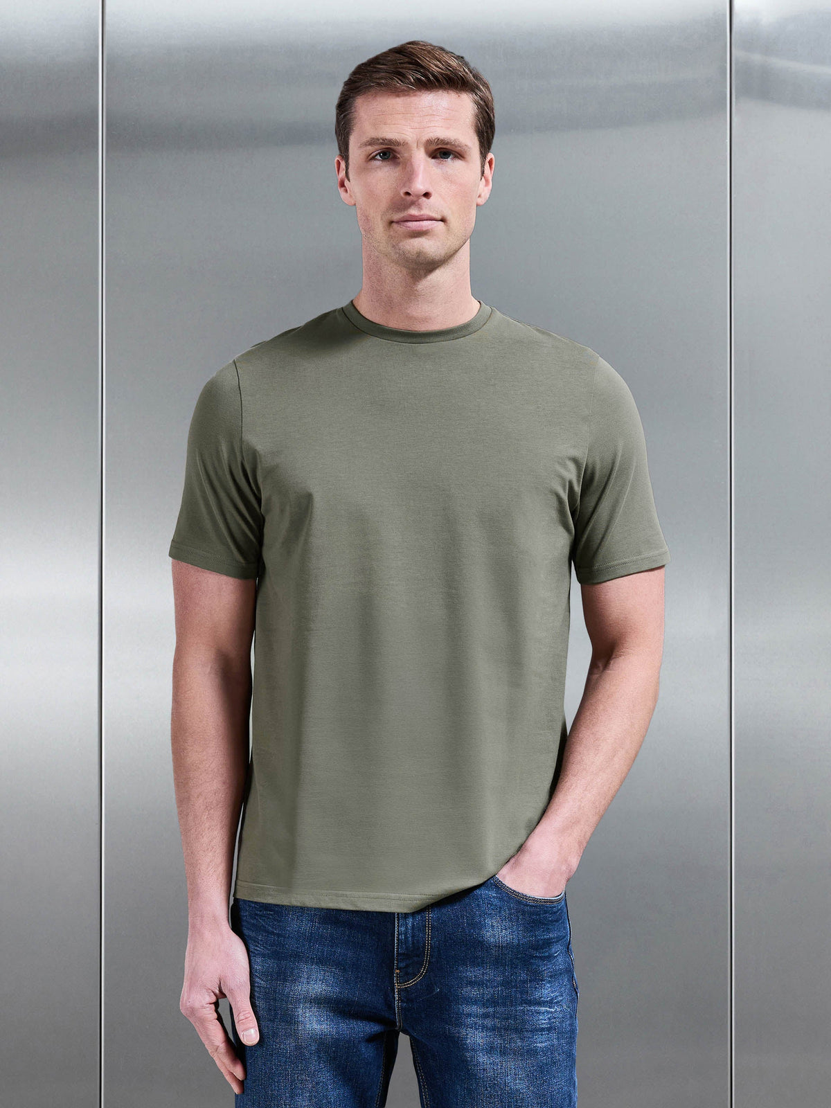 T-Shirt Coton Stretch Slim