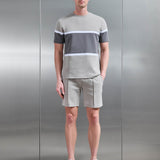 T-Shirt Colour Block Luxe