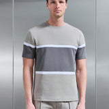 T-Shirt Colour Block Luxe
