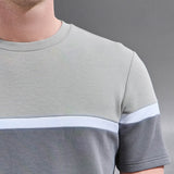 T-Shirt Colour Block Luxe