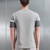 T-Shirt Colour Block Luxe