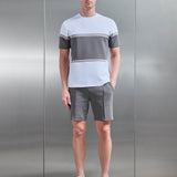 T-Shirt Colour Block Luxe