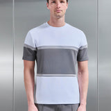 T-Shirt Colour Block Luxe