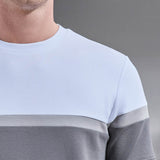 T-Shirt Colour Block Luxe