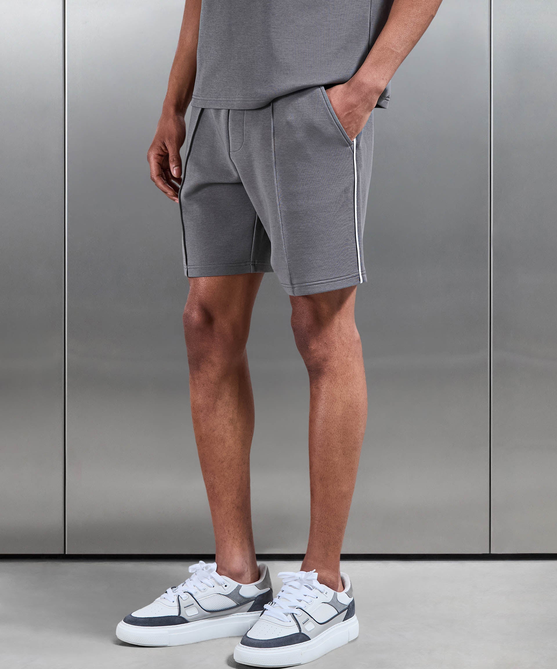 Short Luxe Passepoil