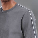 T-Shirt Luxe Passepoil