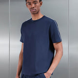 T-Shirt Luxe Passepoil