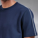 T-Shirt Luxe Passepoil