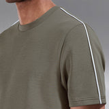 T-Shirt Luxe Passepoil