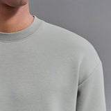 T-Shirt Côtelé Relaxed Luxe