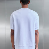 T-Shirt Côtelé Relaxed Luxe