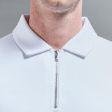 Everyday Luxe Zippé Polo