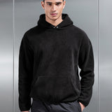 Hoodie Polaire Relaxed