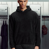 Hoodie Polaire Relaxed