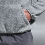 Hoodie Polaire Relaxed