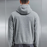 Hoodie Polaire Relaxed