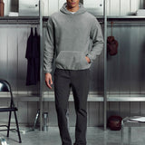 Hoodie Polaire Relaxed