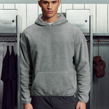 Hoodie Polaire Relaxed