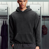 Hoodie Polaire Relaxed
