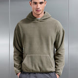 Hoodie Polaire Relaxed