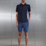 Golf Colour Block Polo