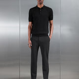 Golf En Maille Boutonné Polo