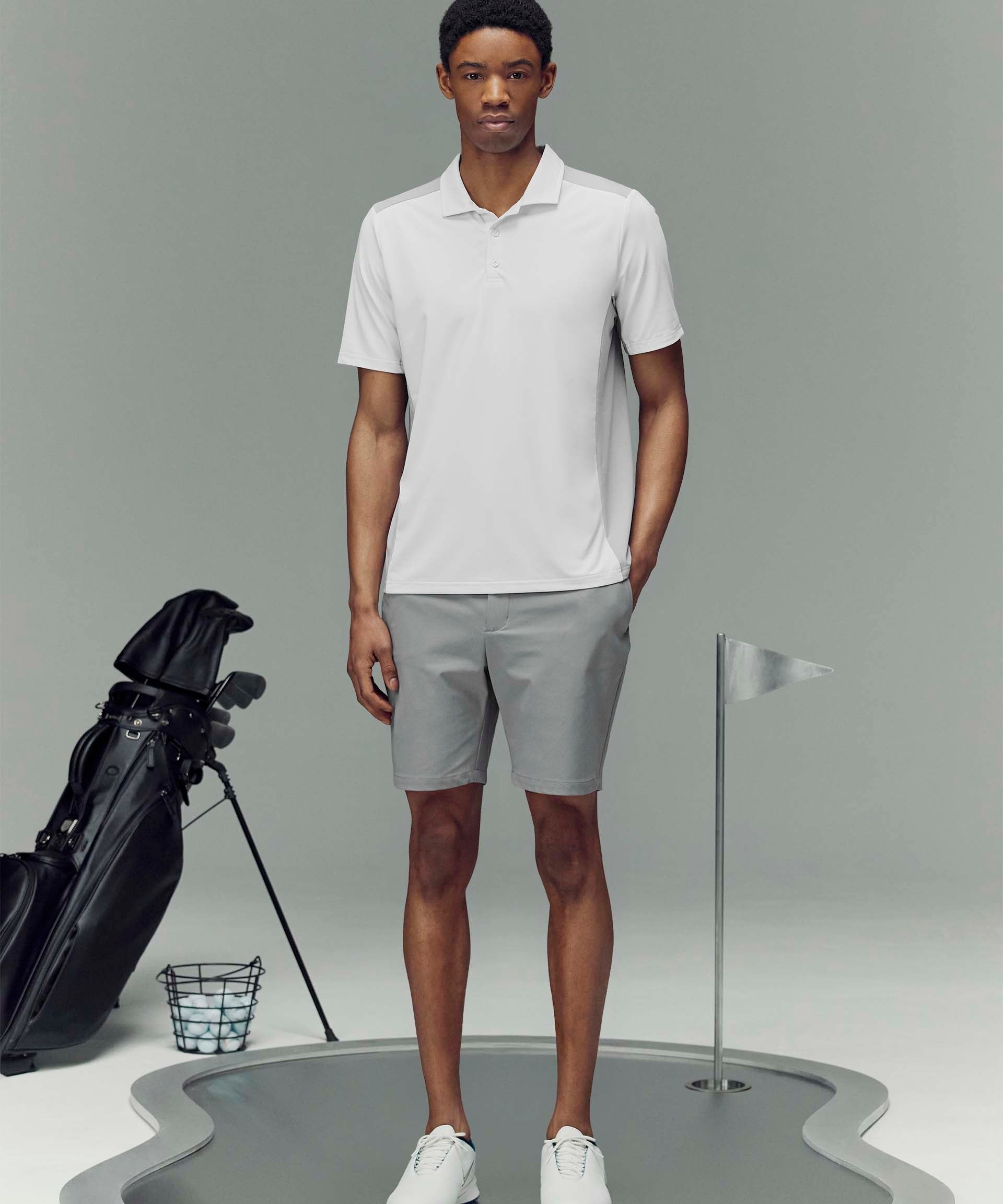 Golf Colour Block Polo